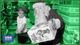 1967: CHRISTMAS Shopping in the USA | 24 Hours | BBC Archive