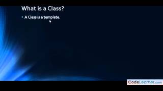 Mastering Java, Vol 3 Lesson 3 Introduction To Classes And Objects