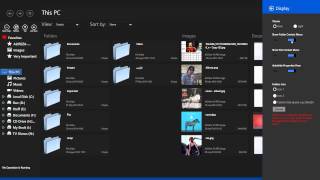 Explorer8: Settings