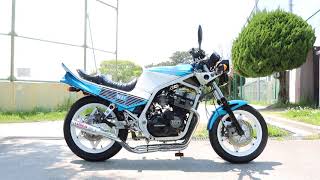 名古屋市/ヤフオク出品中/グーバイク/東海オート中川店/CBR400F/極上車/カスタムペイント/BEET/純正角目ヘッドライト/当時物/昭和