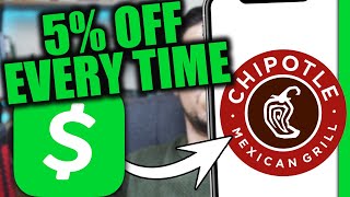 How to Use Cash App Boost - 5% off Chipotle Every Order