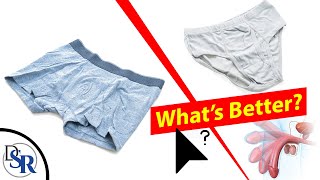 Boxers vs Briefs - For Fertility, Testosterone & Sperm Levels, What’s Better?