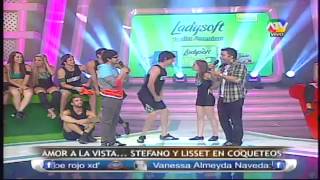 COMBATE Stefano declara su amor a Lisset 28/05/13