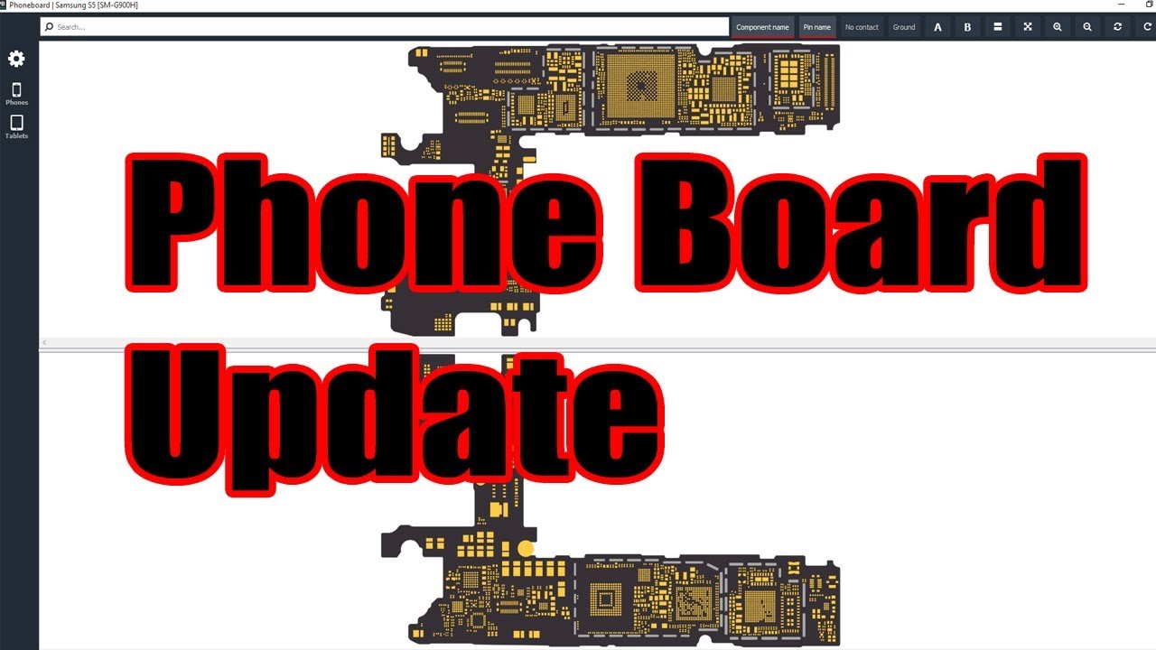 UPDATE PHONEBOARD | NEW SCHEMATIC DIAGRAM - YouTube