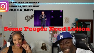 BILL BURR - Some People Need Lotion (REACTION!!!)