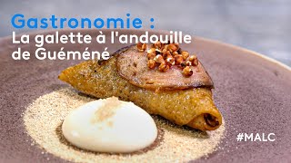 Gastronomie : la galette à l'andouille de Guéméné