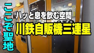 【レトロ自販機聖地】ドライブインダルマ