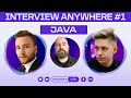 Coding Interview Questions and Answers: Java / Mock Interview Show #1