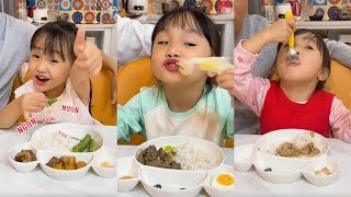 Ăn Cơm Cùng Ori I Tổng Hợp 4 Clip Ăn Cơm Ngon Miệng Của Em Bé Ori