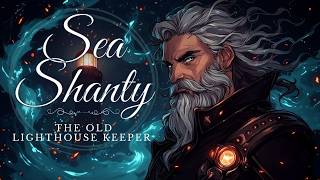 The Old Lighthouse Keeper - Sea Shanty 🏴‍☠️❤️🌊 #seashanty #sea #pirates #lighthouse #ocean