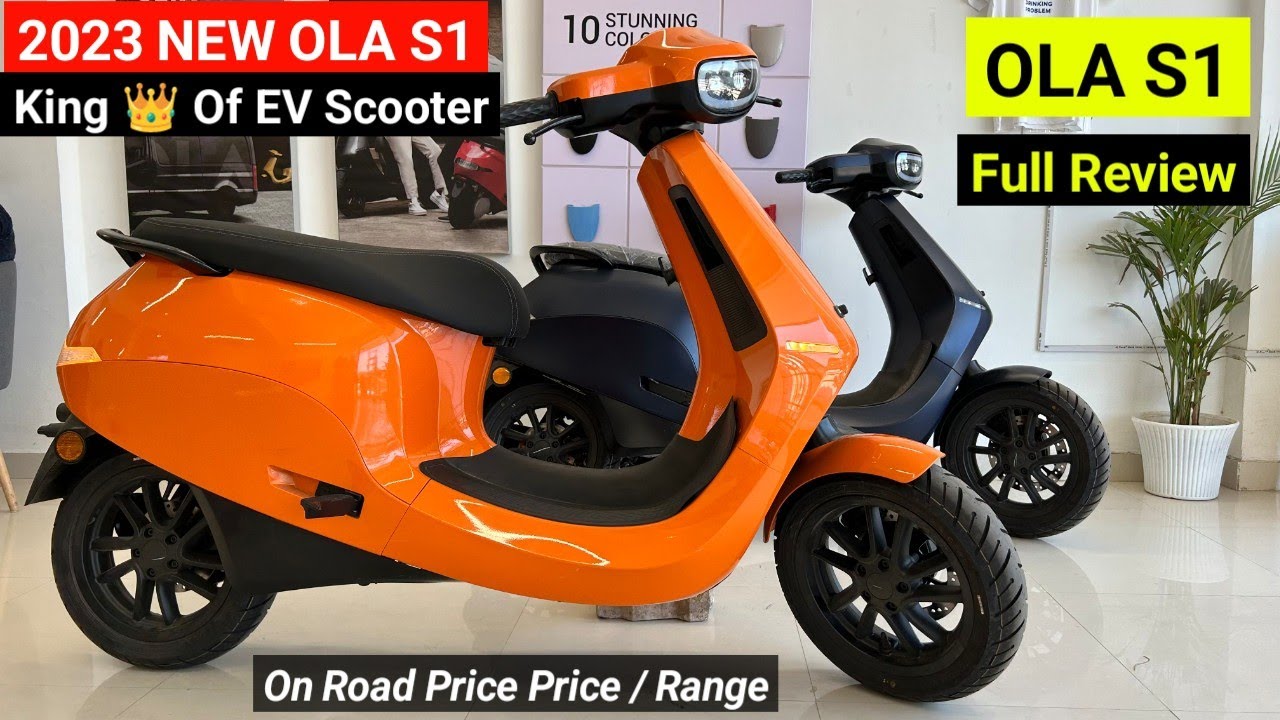 Ye Hai All New 2023 OLA S1 Electric Scooter Details Review | On Road ...