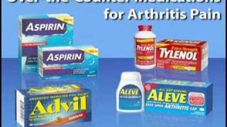 Beat The Pain! OTC Arthritis Medications (Health Tip)