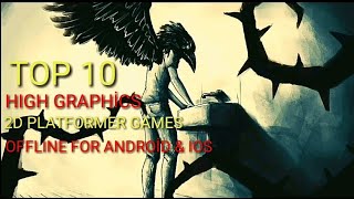 TOP 10 Best 2D PLATFORMER High graphics games offline for android & ios