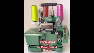 Hara 3 Thread Overlock Threading