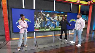 Chargers S Tony Jefferson on Justin Herbert | GMFB