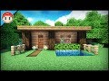 The Best Starter/Survival House For Beginners! - Minecraft Tutorial (EASY!) The Best Starter/Survival House For Beginners! - Minecraft Tutorial (EASY!)