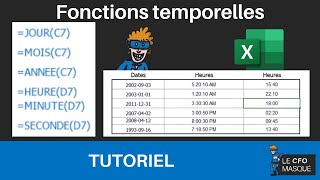 Maîtrisez les fonctions de TEMPS sur Excel!