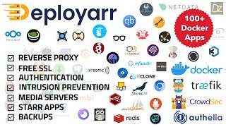 Deployarr 5 Walkthrough: Step-by-Step Docker Homelab Setup