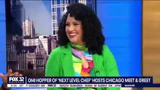 Chef Omi Hopper talks \