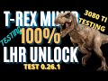 T-REX Miner 🦖 100% LHR UNLOCK Testing on 3080TI Rig 🦖