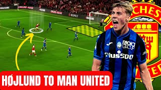 Rasmus Højlund is the PERFECT STRIKER for MANCHESTER UNITED | Goals, Skills and Highlights Analysis