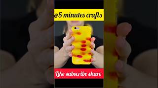 ☺️mobile cover colour changing crafts कैसे बनाये #shortvideo @5MinuteCraftsYouTube