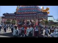 住吉神社祭典2017　東組西組