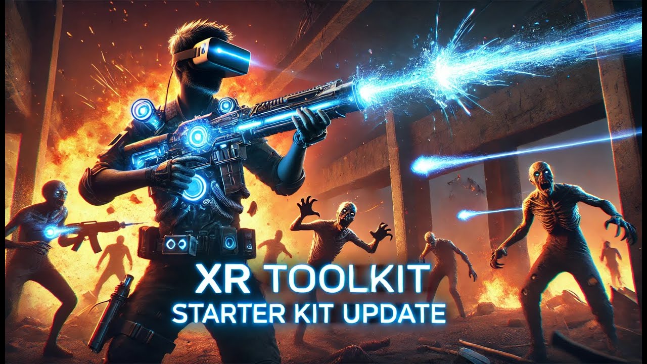 Xr Interaction Toolkit Starter Kit Update Youtube