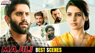 Majili Movie Best Scenes | Hindi Dubbed Movies | Naga Chaitanya, Samantha | Aditya Movies