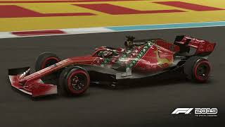 F1 2019/2020 Customization Theme (Extended)