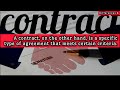 agreement vs contract which one is legally binding explained everything you need to know