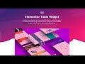 How to create a Table with Elementskit | ElementsKit Plugin | WPmet