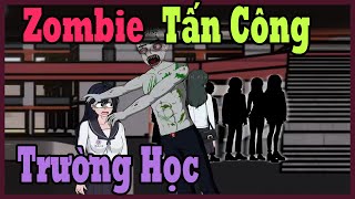 [Full] ZOMBIE Tấn Công Trường Học  - Phim Ma Kinh Dị Hay