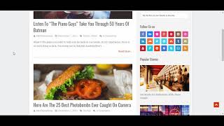 Truepixel is a Responsive & Felixble WordPress Blog Theme