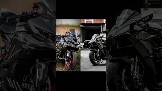 ZX25R VS H2R ADU GEBER LEBIH SANGAR MANA GUYS? #shorts #kawasaki #zx25r #h2