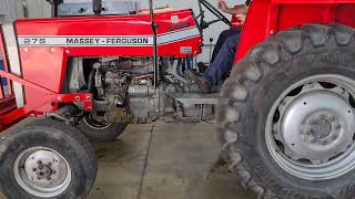 Tractor Massey Ferguson MF275 1990 4x2 Red #1387538