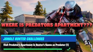 Fortnite: Visit Predator's Apartment In Hunters Haven!!! - Where Is Predators Apartment???