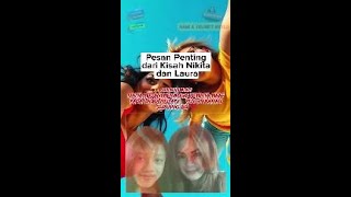 Pesan Penting dari Kisah Nikita dan Laura