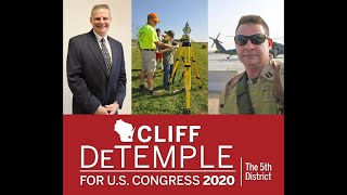 Cliff DeTemple Is Interviewed Live By Jay Weber On News/Talk 1130 WISN.