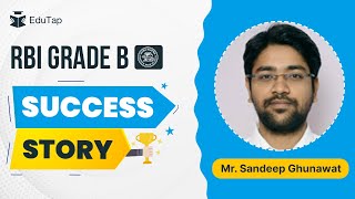 RBI Grade B Topper Interview | RBI Grade B Preparation Strategy | How To Crack RBI | EduTap Guidance