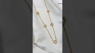 Stainless Steel 18k Gold replica Chain design