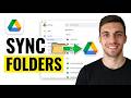 How to Auto Sync Folders in Google Drive 2026 (Simple Step)