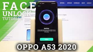 How to Enable Face Recognition Technology in OPPO A53 2020 - Face Unlock