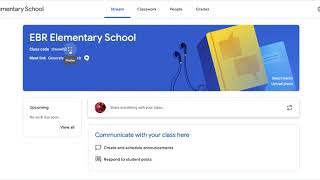 Adding students with class code