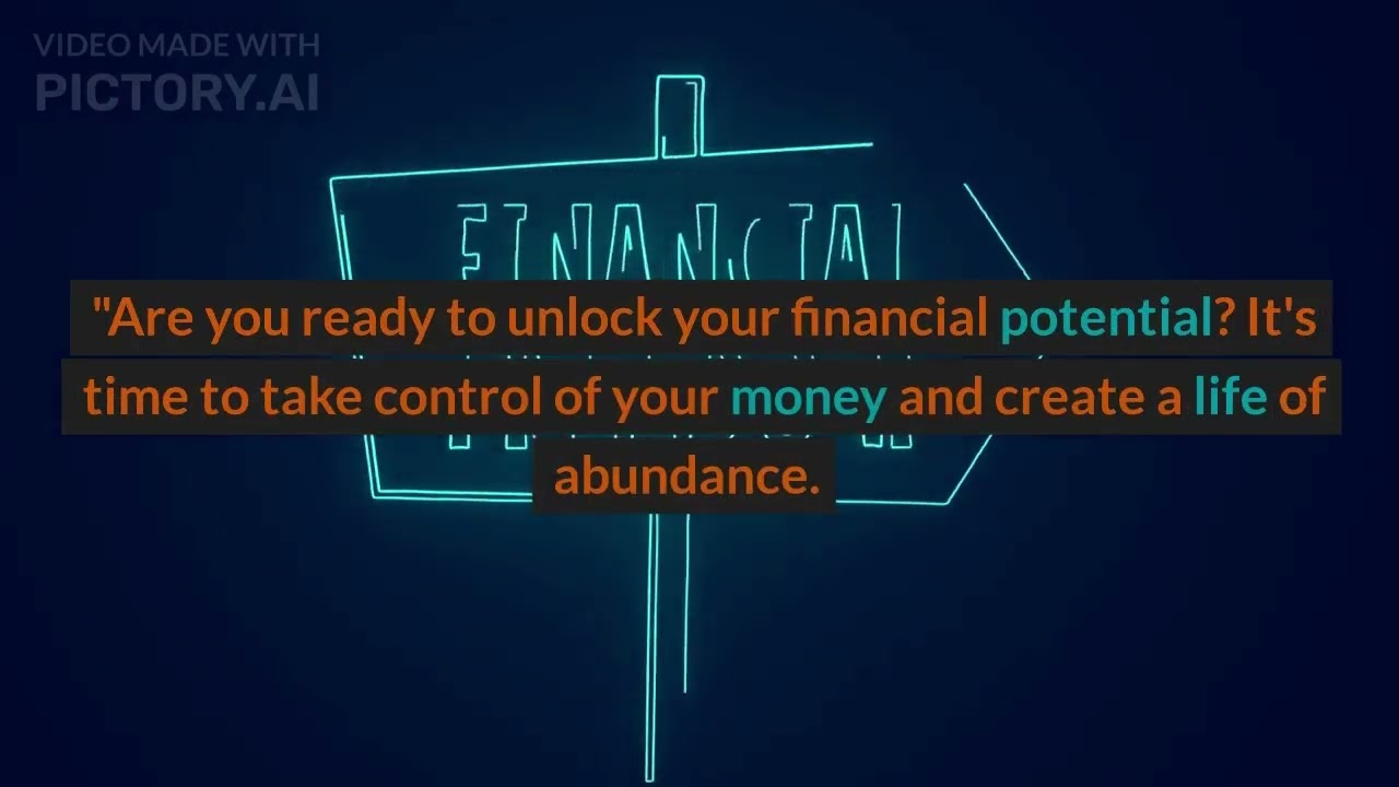 Unlock Your Financial Potential - YouTube