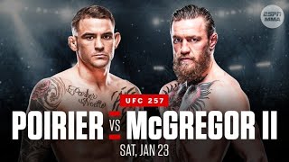 UFC 257 - Conor McGregor vs Dustin Poirier (Highlights)