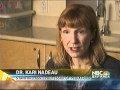 On NBC 11, Pediatric Allergy Expert at Packard Children's Discusses Studies