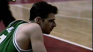 Παναθηναϊκός - Benetton Treviso 70 - 67 1996-03-07 Ευρωπαϊκό Πρωτάθλημα Προημιτελικοί 1ο Ματς