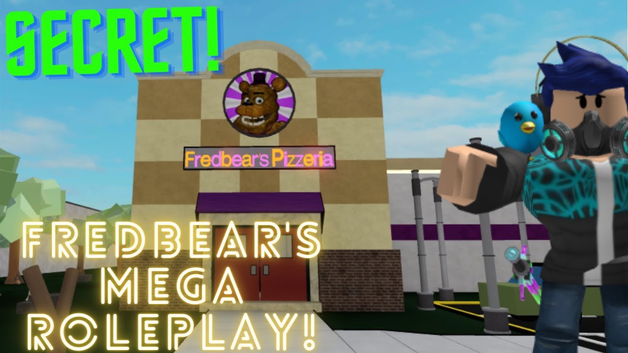 How To Find Secret Minigame In Fredbear's Mega Roleplay! (roblox) - YouTube