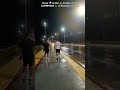 chuva 🌧️ na ilha 🏝️ de são luís ma caminhada 🥾 na avenida litorânea music disco